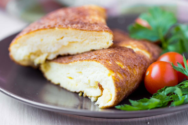 french omelette
